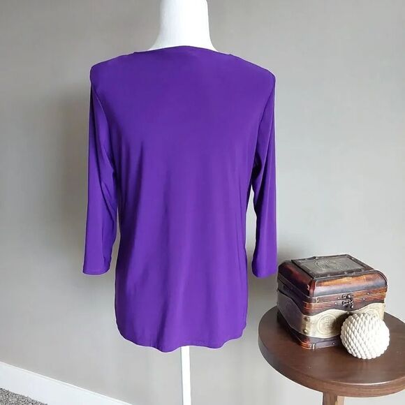 Candid Soul Top Sz XL built-in necklace - Picture 4 of 7